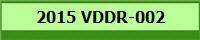 2015 VDDR-002