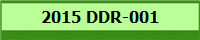 2015 DDR-001