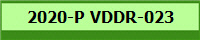 2020-P VDDR-023