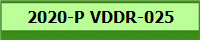 2020-P VDDR-025