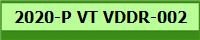 2020-P VT VDDR-002